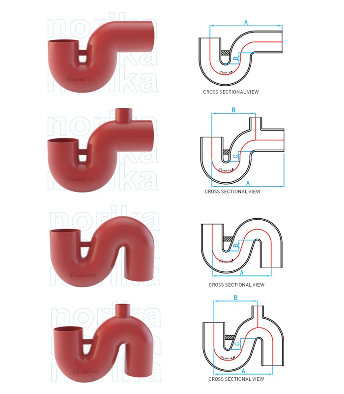 EPC - Fusion Bonded Epoxy Coated Hubless Traps